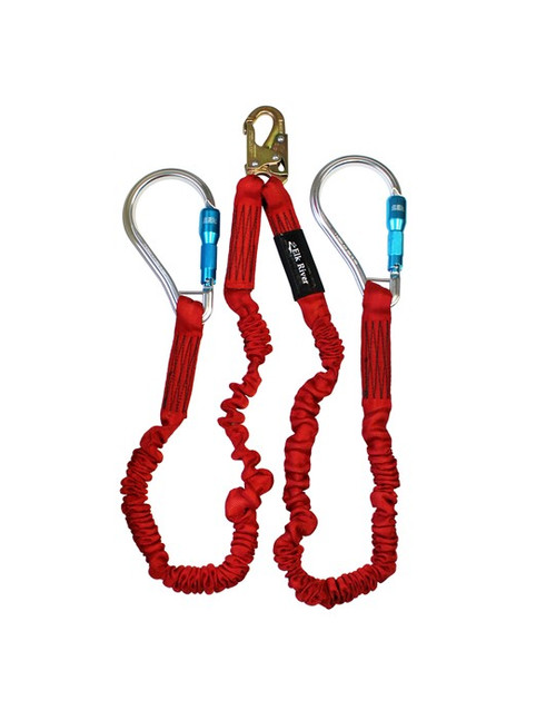 Elk River 35416 Flex-NoPac Web Energy Absorbing Lanyard - 6/Pack