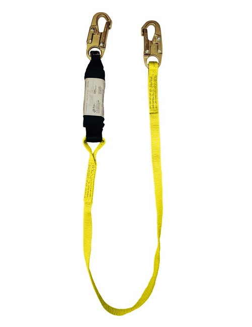 Elk River 36263 ZORBER CenturionZ Web Energy Absorbing Lanyard, Multiple Length Values Available - 12/Pack