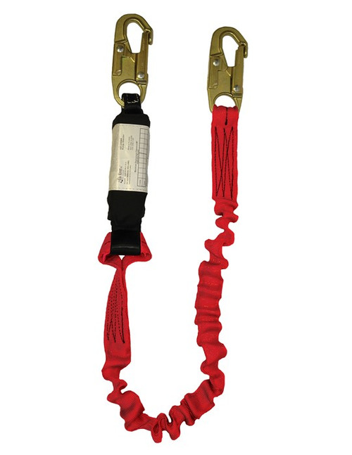 Elk River 36827 Flex-ZORBER Web Energy Absorbing Lanyard - 12/Pack