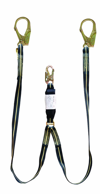 Elk River 95047 FireMaster Web Energy Absorbing Lanyard - 6/Pack