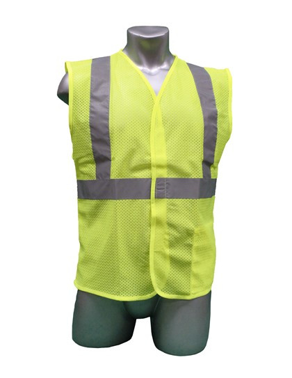 Elk River 99162 9916 Safety Vest, Multiple Size Values Available - 12/Pack