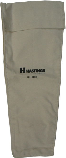 Hastings 01-063 Sleeve Form Bag, Multiple Size Available - Each