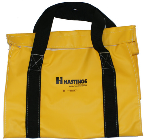 Hastings 01-4007 URD Grounding Set Elbow Storage Bag - Each