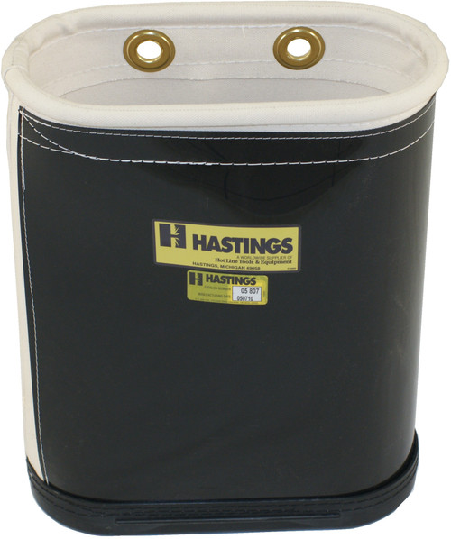 Hastings 05-807 Bag Deep Aerial Tool Bucket, Multiple Diameter Available - Each