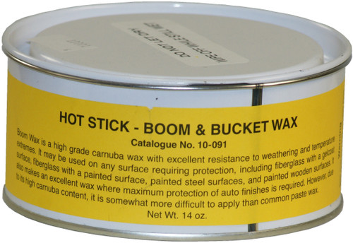 Hastings 10-091 Hot Stick Weather Protective Boom & Bucket Wax, Multiple Packaging Available - Each