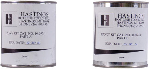 Hastings 10-097-1 Epoxy Adhesive - Each