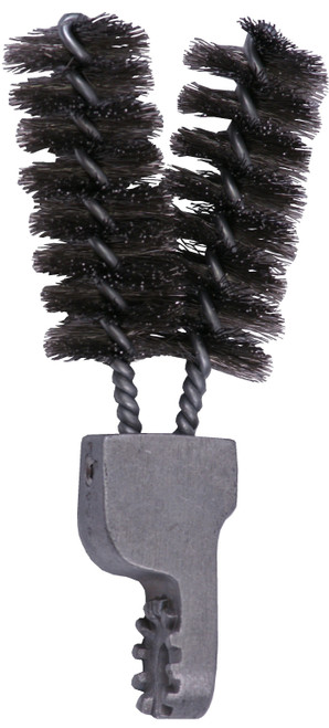 Hastings 10-180 Universal V-Style Conductor Cleaning Brush - Each