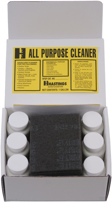 Hastings 10-197 All Purpose Concentrate Cleaning Kit - 6/Pack