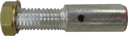 Hastings 13100 Wire Threaded Unshrouded Non-Insulated Ferrule, Multiple Jumper Cable Size, Cable Crimp Available - Each