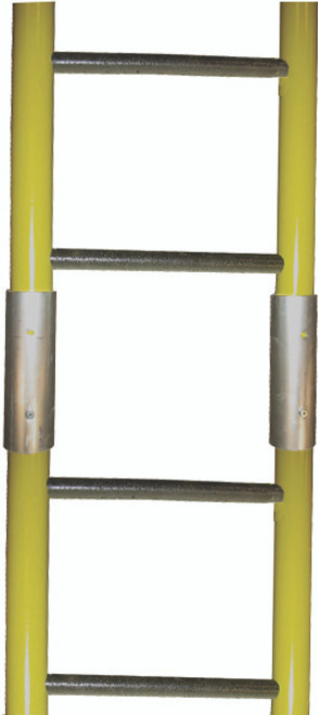Hastings 20899 Heavy Duty 2 Section Spliced Tower Ladder, Multiple Length Available - Each