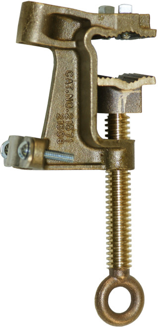 Hastings 21571 Eye Flat Face Ground Clamp - Each