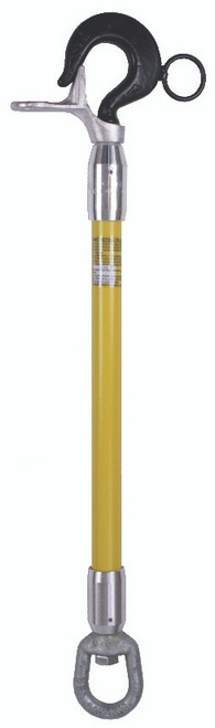 Hastings 3413-1 Strap Hoist Isolating Link Stick, Multiple Fiberglass Length Available - Each