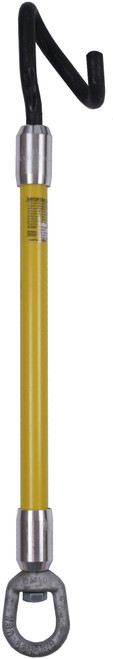Hastings 3480 Spiral Link Stick, Multiple Length, Fiberglass Length Available - Each