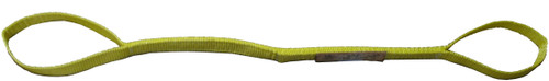 Hastings 3725-10_A Two Ply Plain Eye & Eye Web Sling, Multiple Length Available - Each