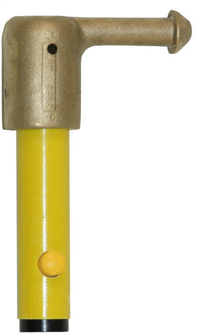 Hastings 5556 Snap-On Male Disconnect Head Adapter, Multiple Stick Size Available - Each