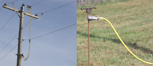 Hastings 6870 Distribution/Transmission Grounding Set - Each