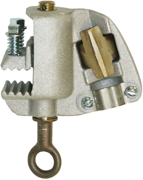 Hastings 9153 Tower & Flat Face Eye Handle Ground Clamp - Each