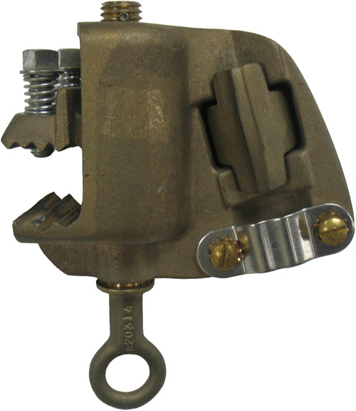 Hastings 9153CC Tower & Flat Face Eye Screw Ground Clamp - Each