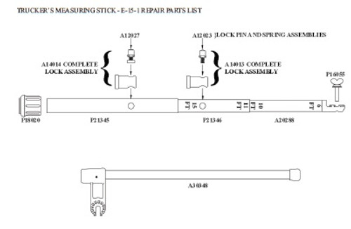 Hastings P21345 Tubular Base Section - Each