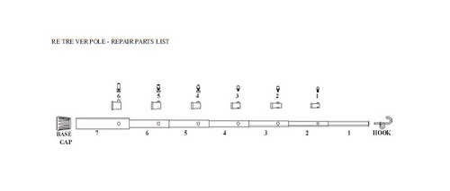 Hastings P21403 Tubular Section - Each