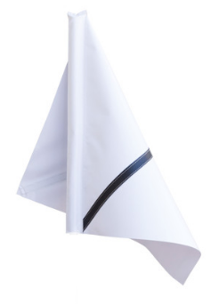 OTW Safety FL-AR20X20 Airport Barricade Hazard Flag, Multiple Color Values Available - Sold By Each