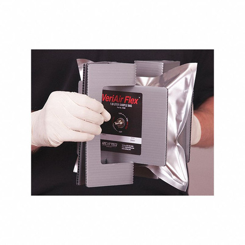 Nextteq VeriAir Flex 31000 Manual-Inflating Foil Sample Bag - Each
