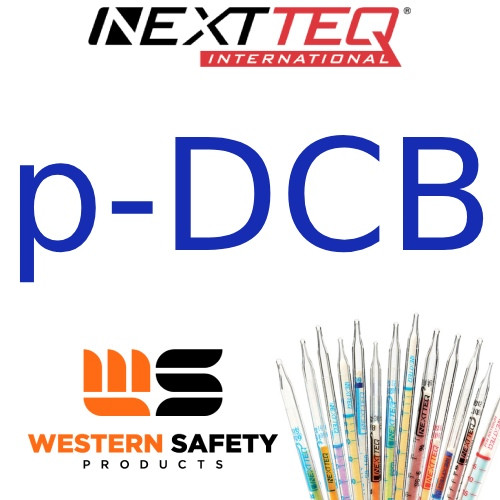 Nextteq NX133 P-Dichlorobenzene (Refrigerate) Detector Tubes, 10-150 ppm - 10/Pack