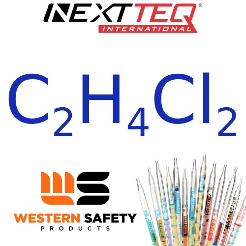 Nextteq NX135 1,2-Dichloroethane (Refrigerate) Detector Tubes, 1-110 ppm - 10/Pack