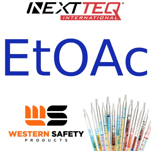 Nextteq NX147M Ethyl Acetate Detector Tubes, 0.1-5.0% - 10/Pack