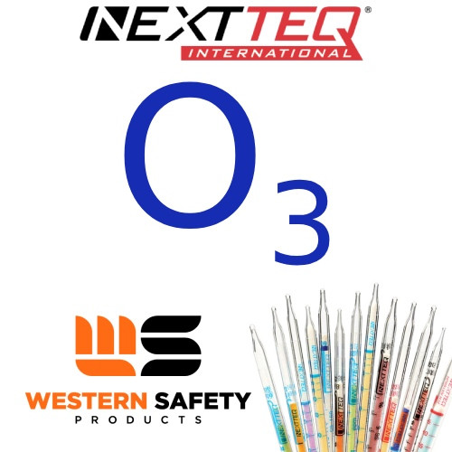Nextteq NX200M Ozone Detector Tubes, 2.5-100 ppm - 10/Pack