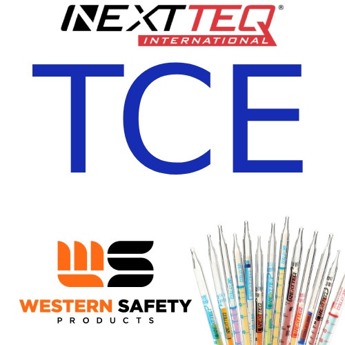 Nextteq NX218H Trichloroethylene Detector Tubes, 0.05-2.0% - 10/Pack
