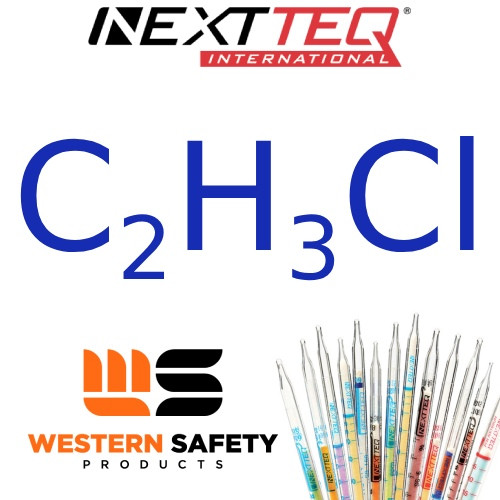 Nextteq NX221M Vinyl Chloride (Chloroethylene) Detector Tubes, 5-500 ppm - 10/Pack