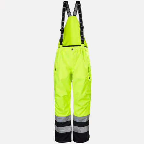 Helly Hansen 71489 Potsdam Hi Vis Waterproof Rain Bib, ANSI | Each