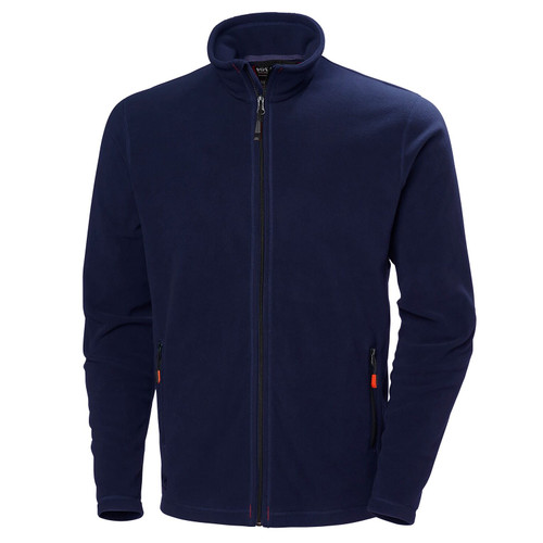 Helly Hansen Fleece Jacket: Recycled Light Oxford Collection Men's, Multiple Sizes and Colors Available