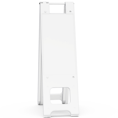 Plasticade Narrowcade 150- Barricade Sign Stand, Multiple Color, Sheeting, Sheeting Size Values Available - Each