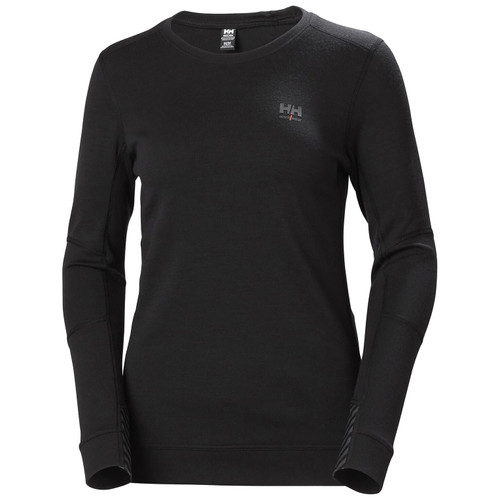 Helly Hansen Baselayer Shirt: Crew Neck Lifa Merino Collection Women's, Multiple Sizes Available