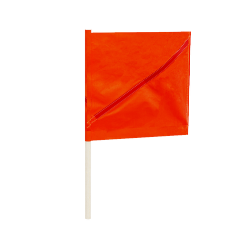 Plasticade 563 Traffic Flag