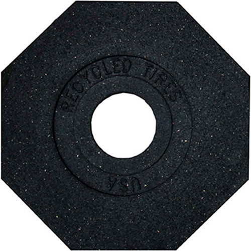 Plasticade 7200-RB- Delineator Base, Multiple Weight Values Available - Each