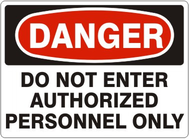 Safehouse Signs D-111433 Caution Sign - Sold By Each