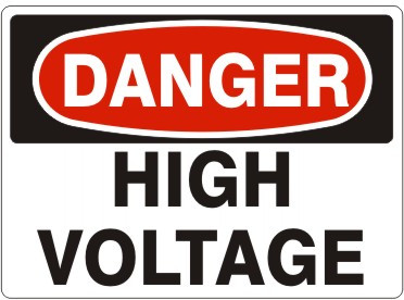 Safehouse Signs D-372633 Caution Sign - Sold By Each