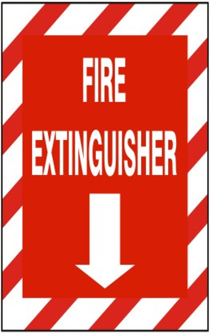 Safehouse Signs G-262933 Fire Protection Sign - Sold By Each