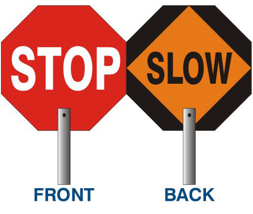 Safehouse Signs PL-18A Traffic and Highway Sign, Multiple Height Values Available - Sold By Each