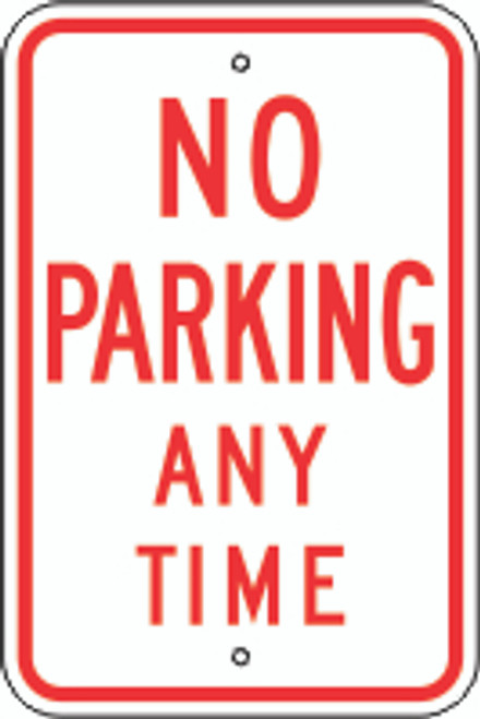 Safehouse Signs R-18AL5 Parking Control Traffic and Highway Sign - Sold By Each