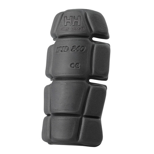 Helly Hansen Unisex Black Standard Light Weight Kneepad