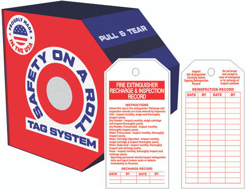 Safehouse Signs VT-206 Inspection Tag - Sold By 25/Pack