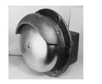 Western Cullen Hayes 0555-ACN-74-C Bulkhead Mount - Sold By Each