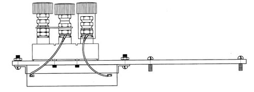 Western Cullen Hayes 3597-4 Complete Contact Heater Assembly - Sold By Each