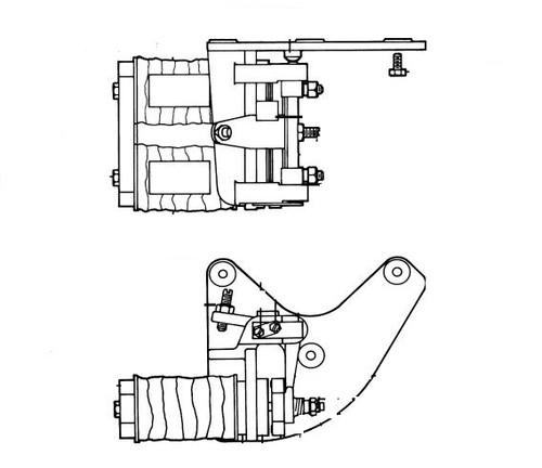 Western Cullen Hayes 38-0045-254 Hold-Clear Assembly - Sold By Each