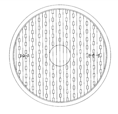 Western Cullen Hayes 5357 Roundel - Sold By Each