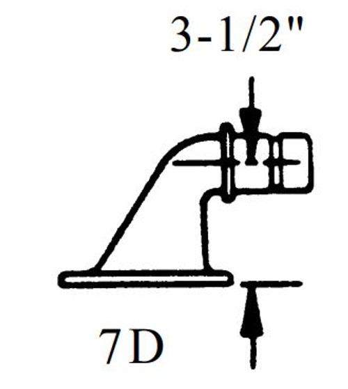 Western Cullen Hayes 950-A-57 Bracket - Sold By Each